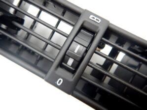 ベンツ W124 センターエアーベントグリルAssy（メタルフレームバージョン）