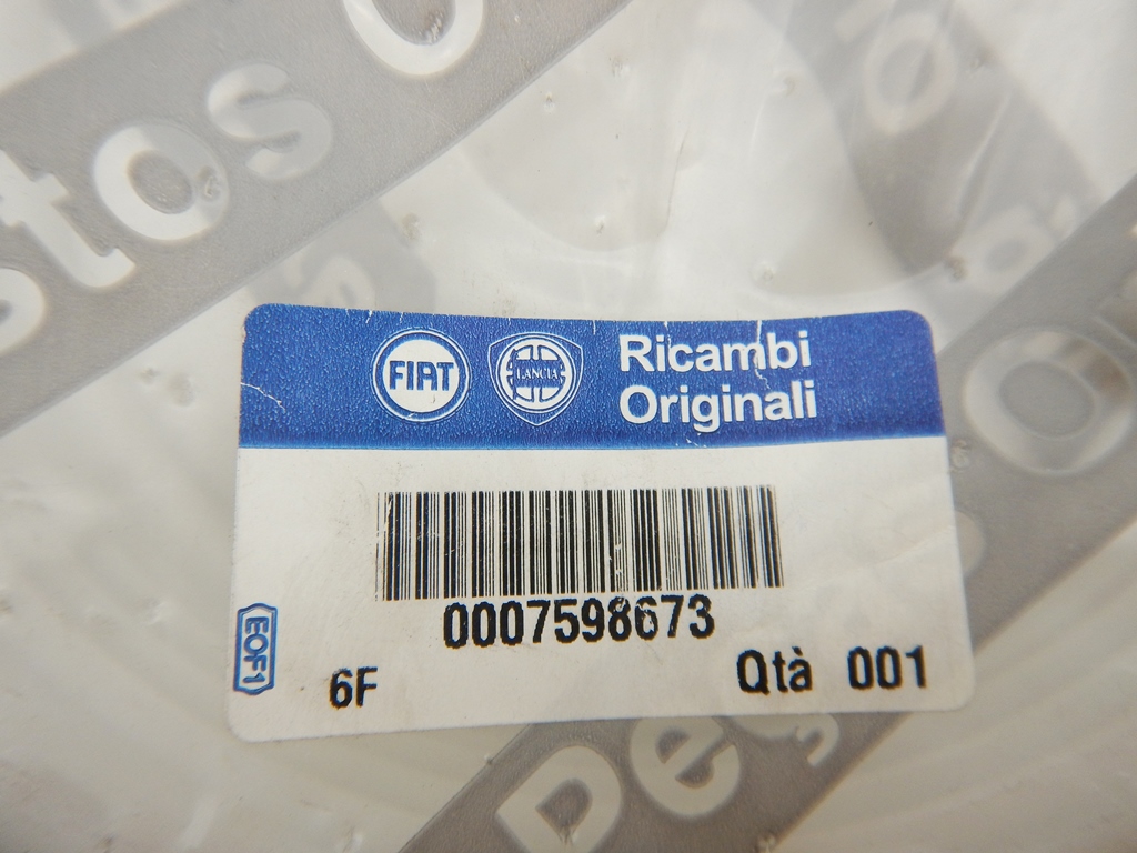 フィアット 141 パンダ フューエルロックリング 純正新品 未開封!7598673