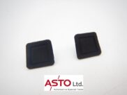 ベンツ W220 / W215 / R230 ドアアウターハンドルプッシュボタンカバー 左右セット