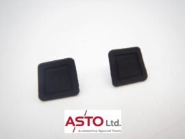 ベンツ W220 / W215 / R230 ドアアウターハンドルプッシュボタンカバー 左右セット