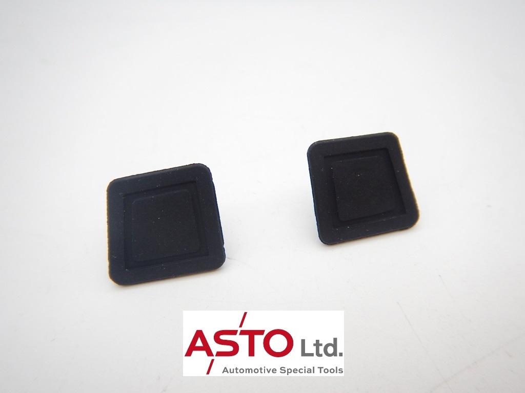 ベンツ W220 / W215 / R230 ドアアウターハンドルプッシュボタンカバー 左右セット