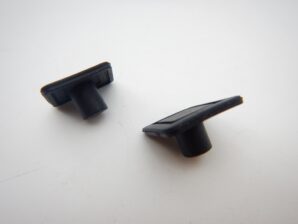 ベンツ W220 / W215 / R230 ドアアウターハンドルプッシュボタンカバー 左右セット