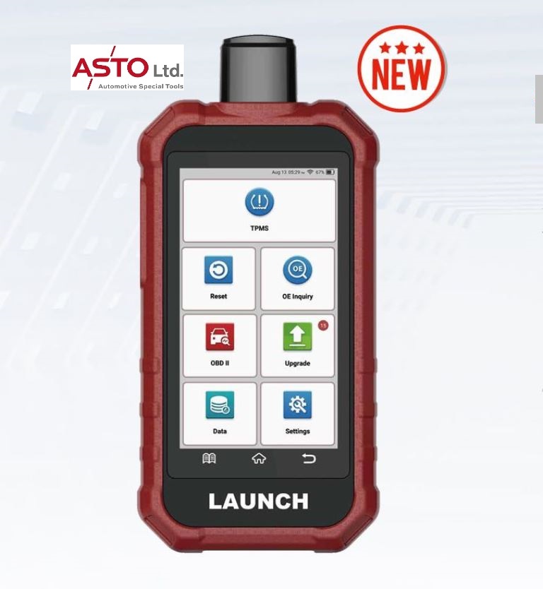 日本語版 LAUNCH Creader TPMS 511S V2（ゴーイチイチエス バージョンツー）