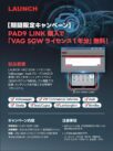 期間限定キャンペーン PAD9 LINK VAG SFD ライセンス1年間無料