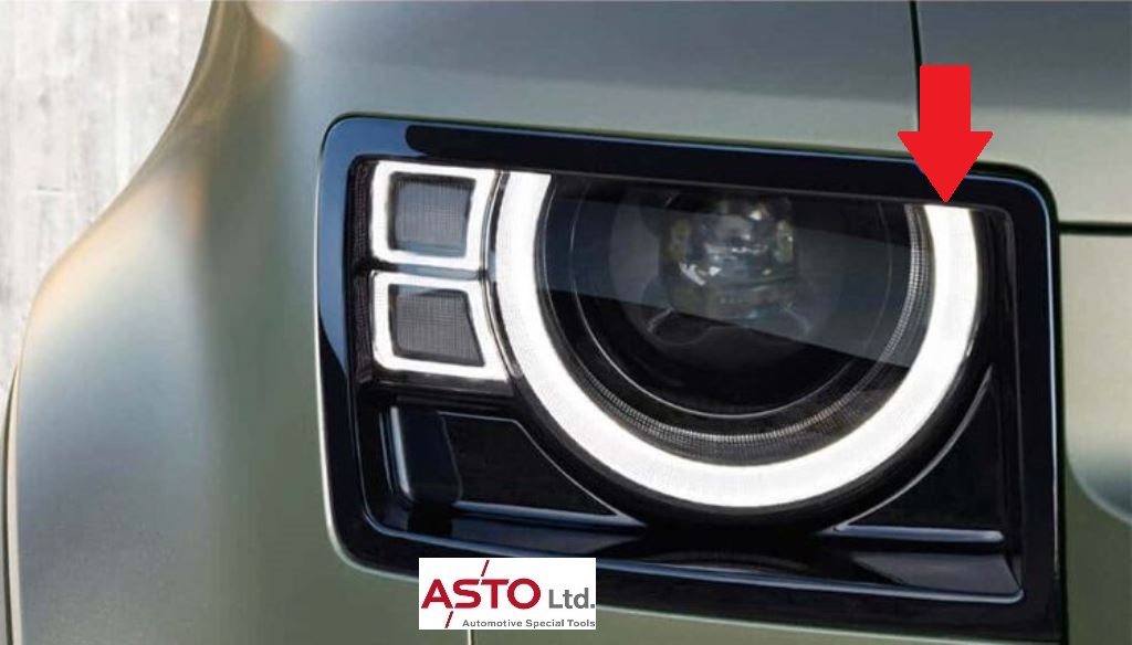 ランドローバー ディフェンダー (L663) デイライト LED モジュール