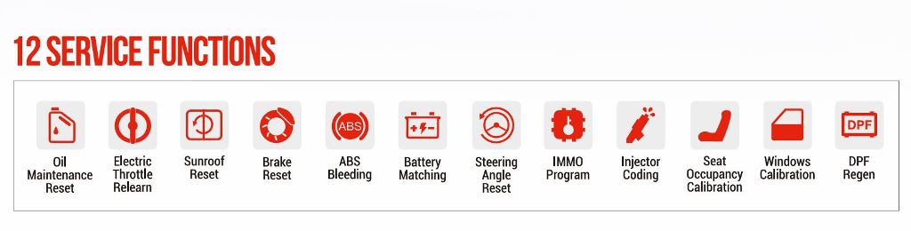 日本語版 LAUNCH Creader TPMS 511S V2（ゴーイチイチエス バージョンツー）