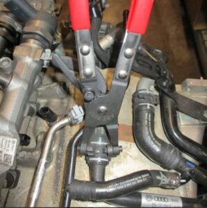 AST製 ホースクリッププライヤー クーラントライン等 VW / アウディー他　AST6067