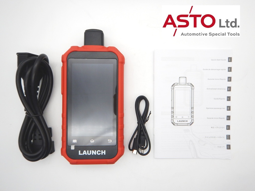 日本語版 LAUNCH Creader TPMS 511S V2（ゴーイチイチエス バージョンツー）