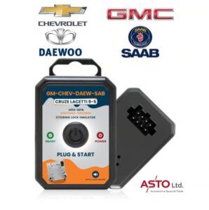 サーブ 9-5 ステアリングロック エミュレータ 2010年～2012年