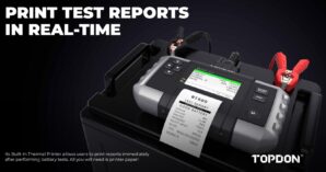 正規品 日本語版 バッテリーテスター TOPDON TB600(トップドンティービーロッピャク)