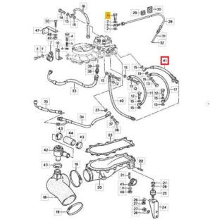 ポルシェ 964 ターボ サイクルバルブ / タイミングバルブ 現品リビルト