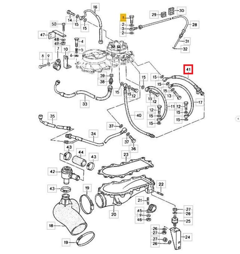ポルシェ 964 ターボ サイクルバルブ / タイミングバルブ 現品リビルト