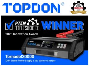 正規品 日本語版 安定化電源ユニット TOPDON TORNADO120000 (T120A) トップドン ティーイチニーマルエイ