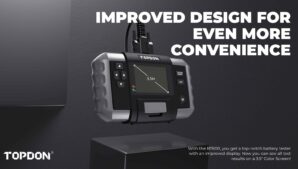 正規品 日本語版 バッテリーテスター TOPDON TB600(トップドンティービーロッピャク)