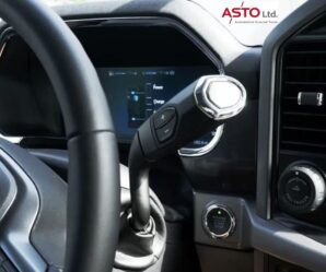 2021年～2025年 フォード F-150 コラムシフトアップグレードコンバージョンキット