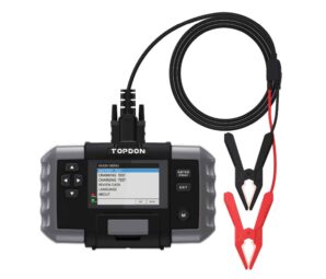 正規品 日本語版 バッテリーテスター TOPDON TB600(トップドンティービーロッピャク)