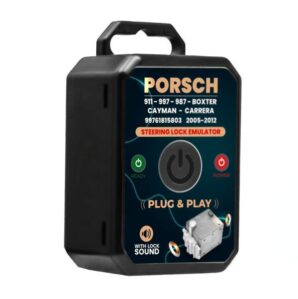 ポルシェ ステアリングロック エミュレータ ’05年～’12年 911 / ボクスター / ケイマン / カイエン