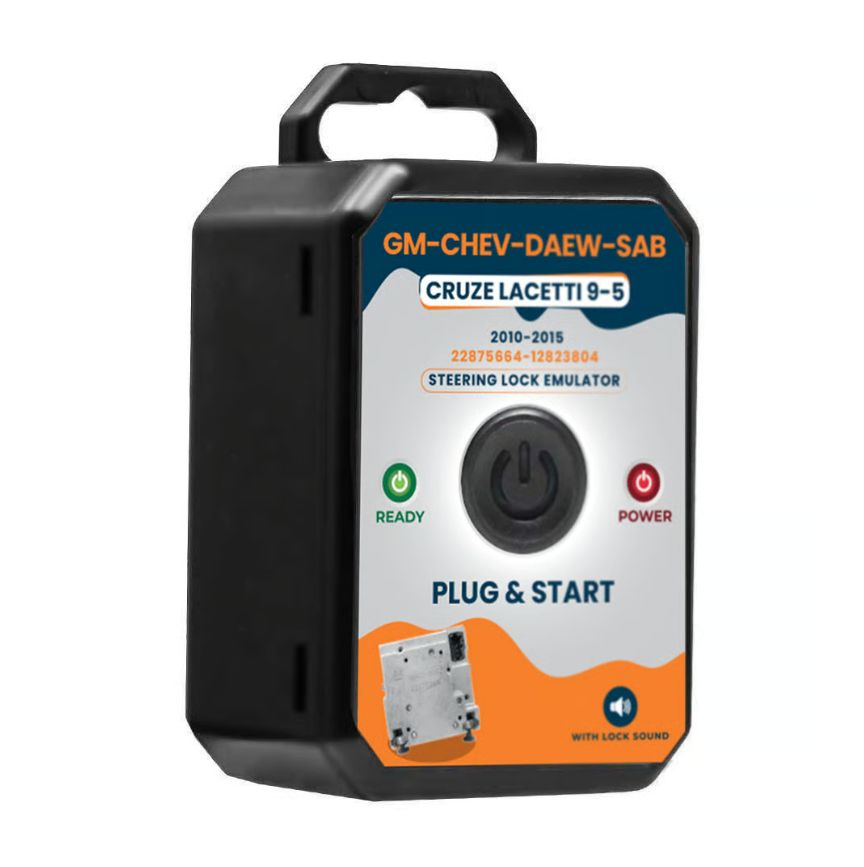 サーブ 9-5 ステアリングロック エミュレータ 2010年～2012年