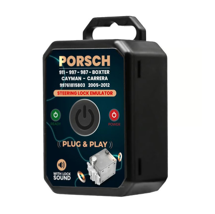 ポルシェ ステアリングロック エミュレータ ’05年～’12年 911 / ボクスター / ケイマン / カイエン