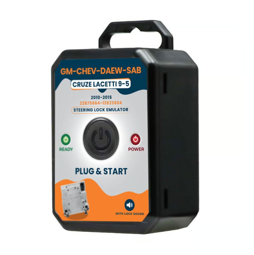 サーブ 9-5 ステアリングロック エミュレータ 2010年～2012年