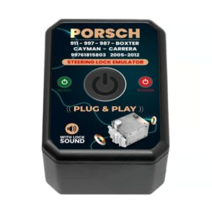 ポルシェ ステアリングロック エミュレータ ’05年～’12年 911 / ボクスター / ケイマン / カイエン