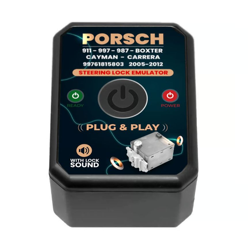 ポルシェ ステアリングロック エミュレータ ’05年～’12年 911 / ボクスター / ケイマン / カイエン