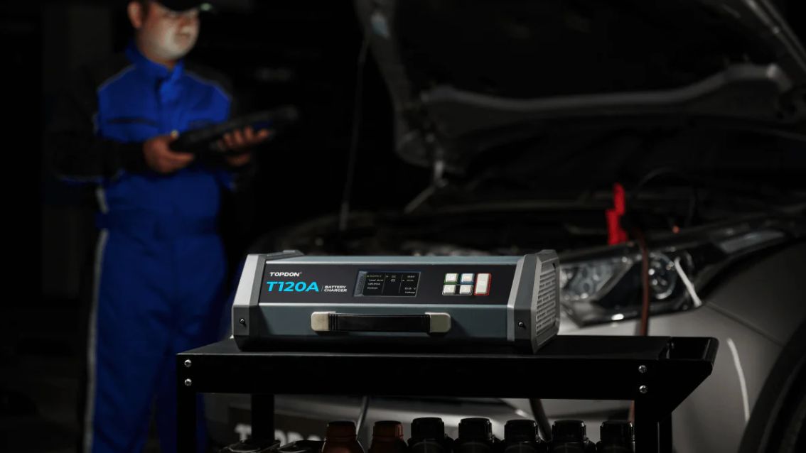 正規品 日本語版 安定化電源ユニット TOPDON TORNADO120000 (T120A) トップドン ティーイチニーマルエイ