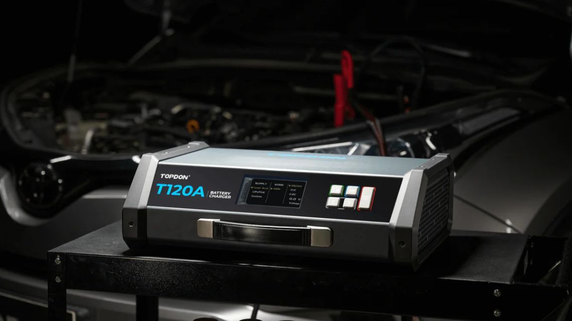 正規品 日本語版 安定化電源ユニット TOPDON TORNADO120000 (T120A) トップドン ティーイチニーマルエイ