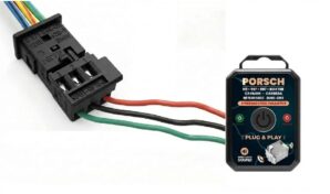 ポルシェ ステアリングロック エミュレータ ’05年～’12年 911 / ボクスター / ケイマン / カイエン