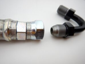 パワーステアリング 高圧ホース 現品修理