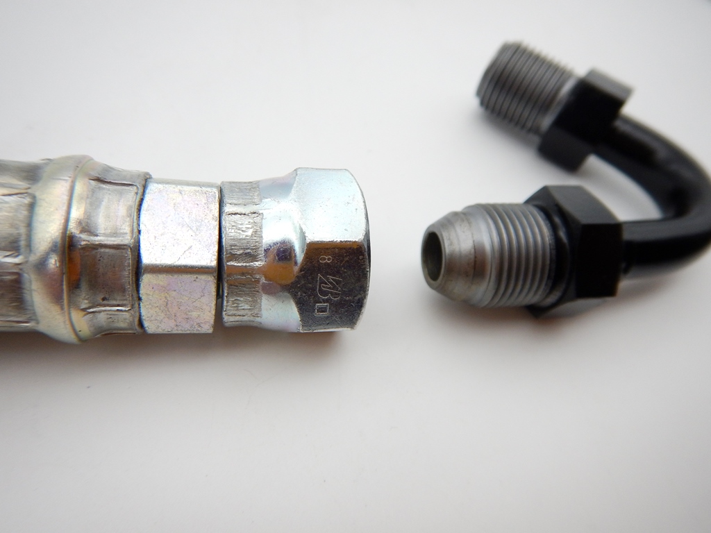 パワーステアリング 高圧ホース 現品修理