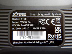 正規品 日本語版 XTOOL XT50(エックスティーゴーマル)FCA SGW アンロック認証機器