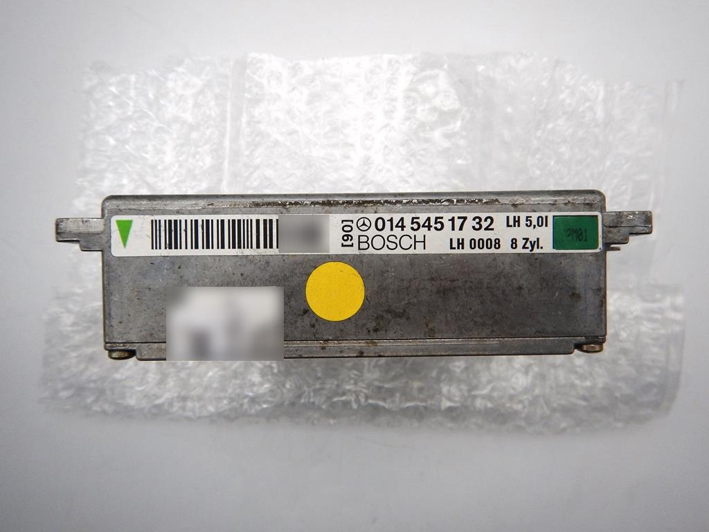 ベンツ W124 500E エンジンコントロールユニット 現品修理