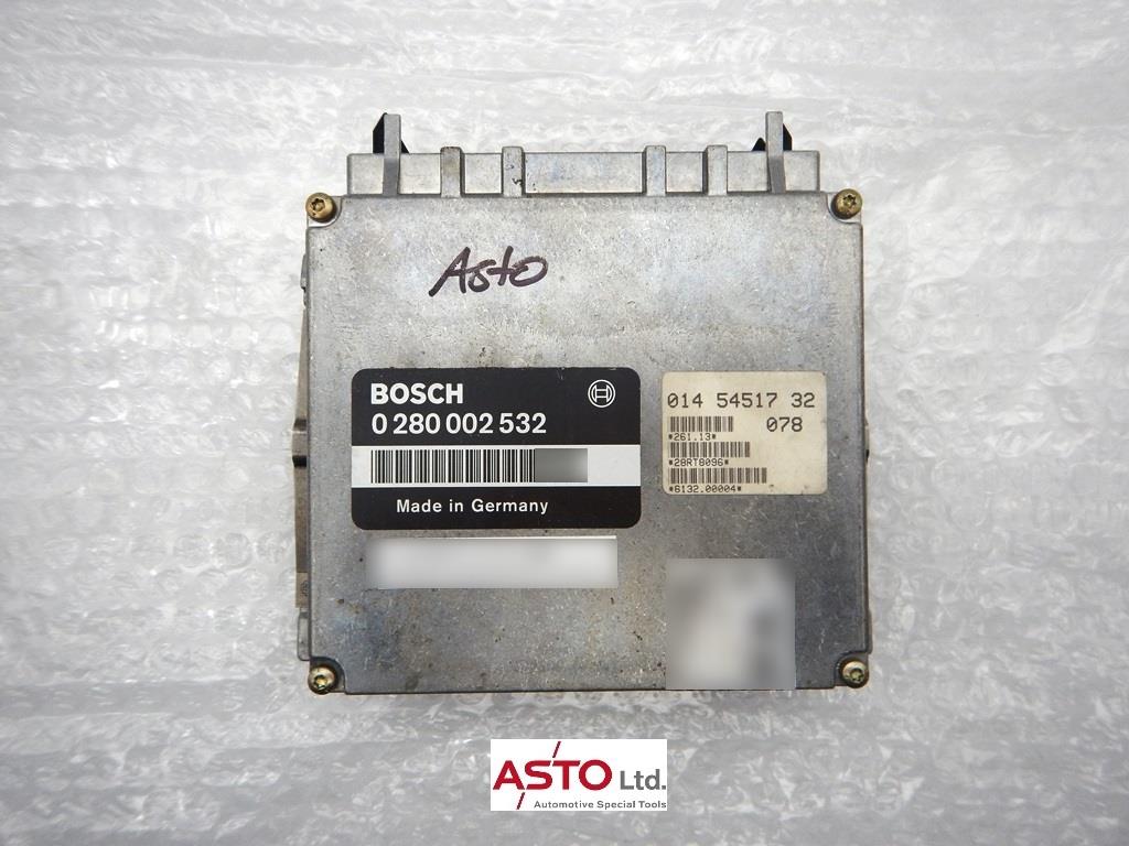 ベンツ W124 500E エンジンコントロールユニット 現品修理