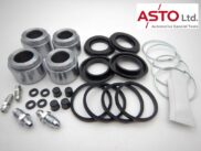 BMW E12 / E24 フロント 4ポット ブレーキキャリパー フルリペアキット 1台分