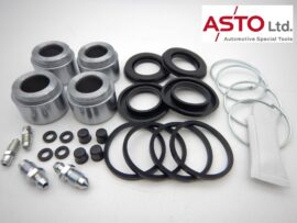 BMW E12 / E24 フロント 4ポット ブレーキキャリパー フルリペアキット 1台分