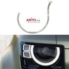 ランドローバー ディフェンダー (L663) デイライト 光ガイドチューブ 左