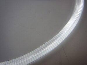 ランドローバー ディフェンダー (L663) デイライト 光ガイドチューブ 左