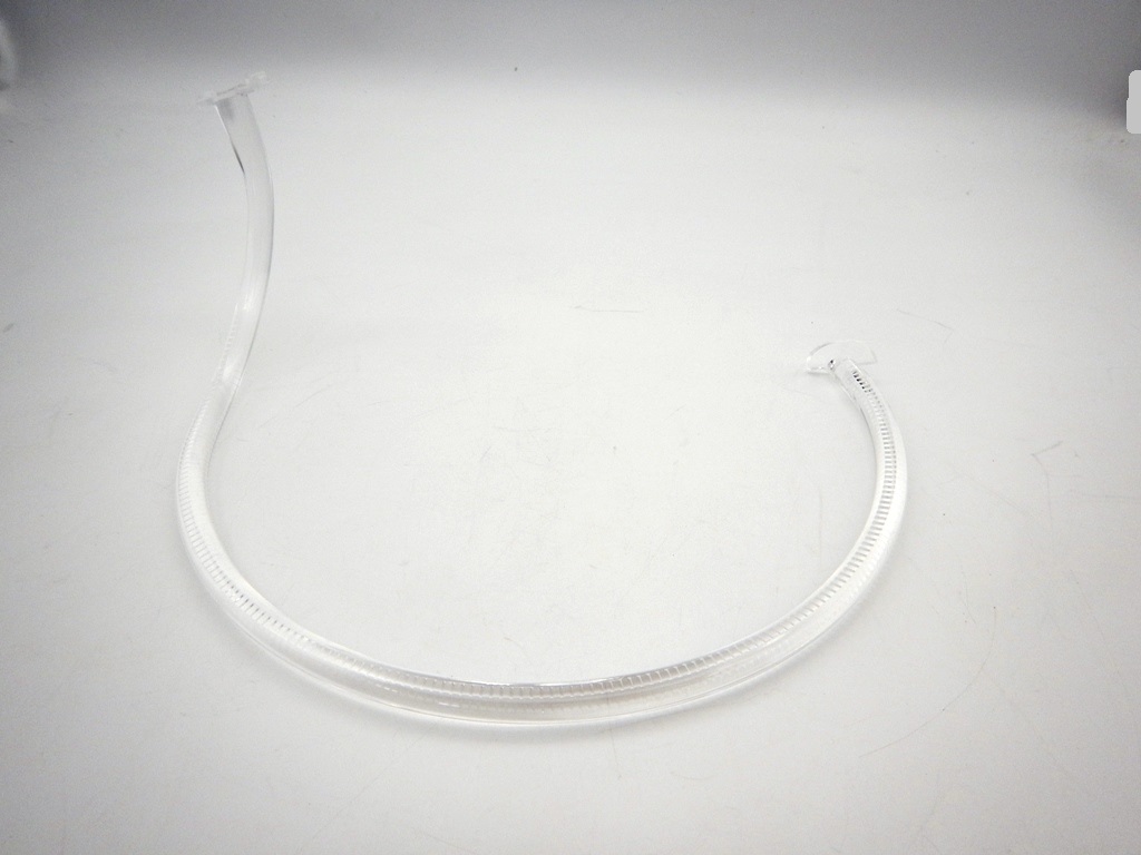 ランドローバー ディフェンダー (L663) デイライト 光ガイドチューブ 左