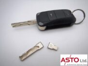 2005年 ポルシェ カイエン キーが折れた