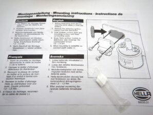 ベンツ W460 他 イグナイター HELLA