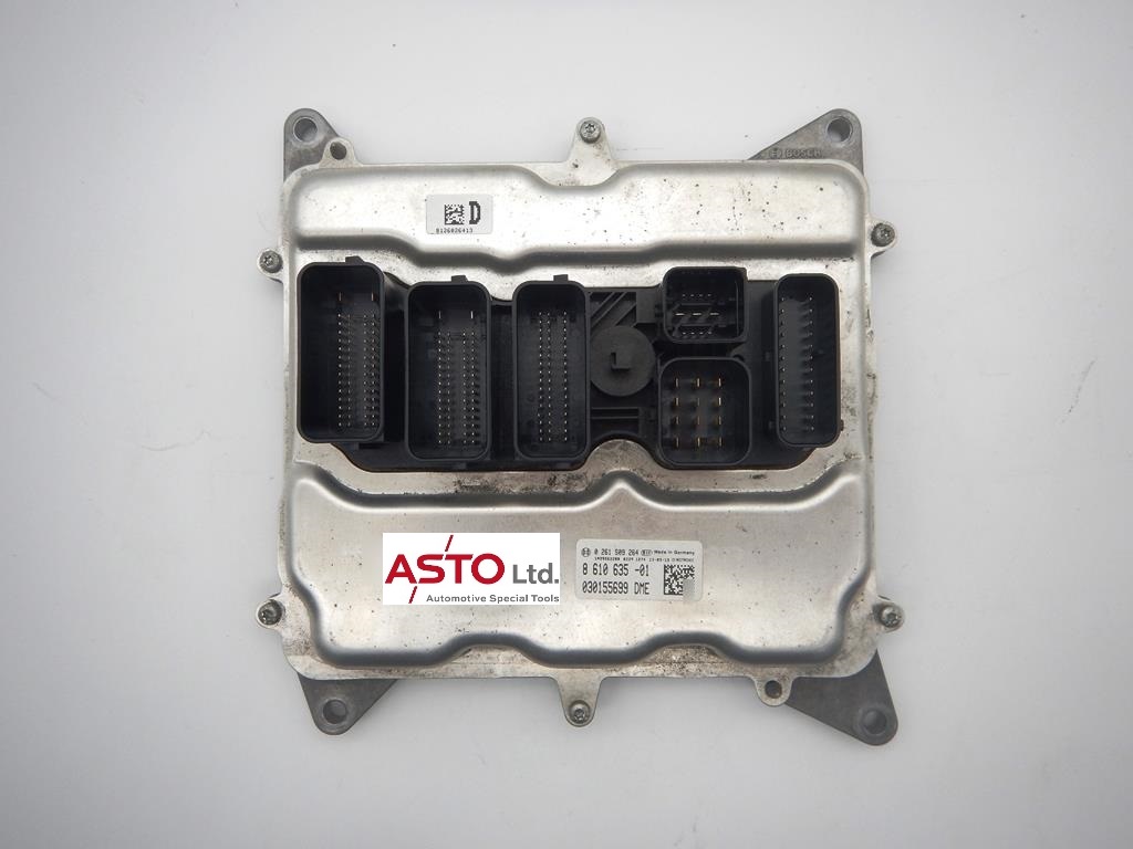 2013年 BMW F30 エンジンコントロールユニット クローン作製 BOSCH MEVD17.2.9