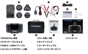 正規品 日本語版 バッテリーテスター TOPDON BT600 Plus（トップドンビーティーロッピャクプラス）