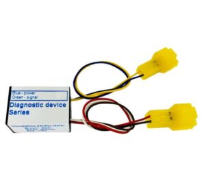 ベンツ 着座センサー & シートベルトバックル 故障診断用 エミュレータ W221 / C216