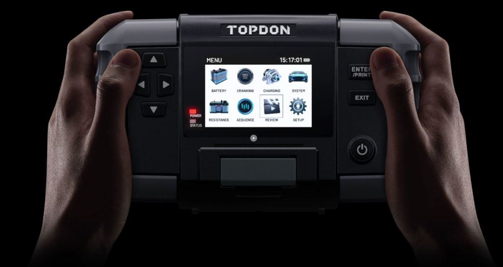 正規品 日本語版 バッテリーテスター TOPDON BT600 Plus（トップドンビーティーロッピャクプラス）