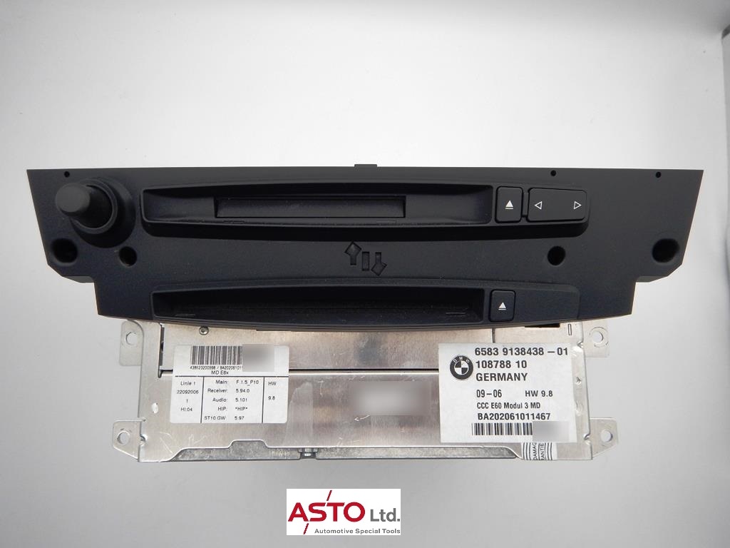 2006年 BMW E60 CCC 再起動を繰り返し、その後ブラックアウト