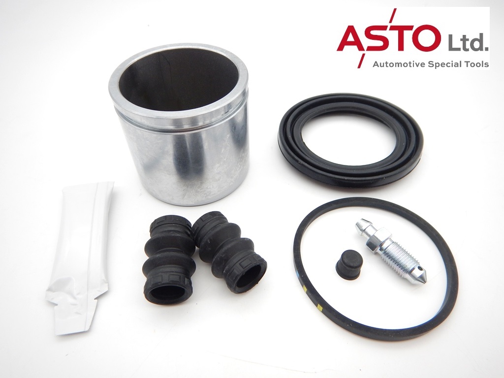 ベンツ W210 他 フロントブレーキキャリパー フルリペアキット 1台分