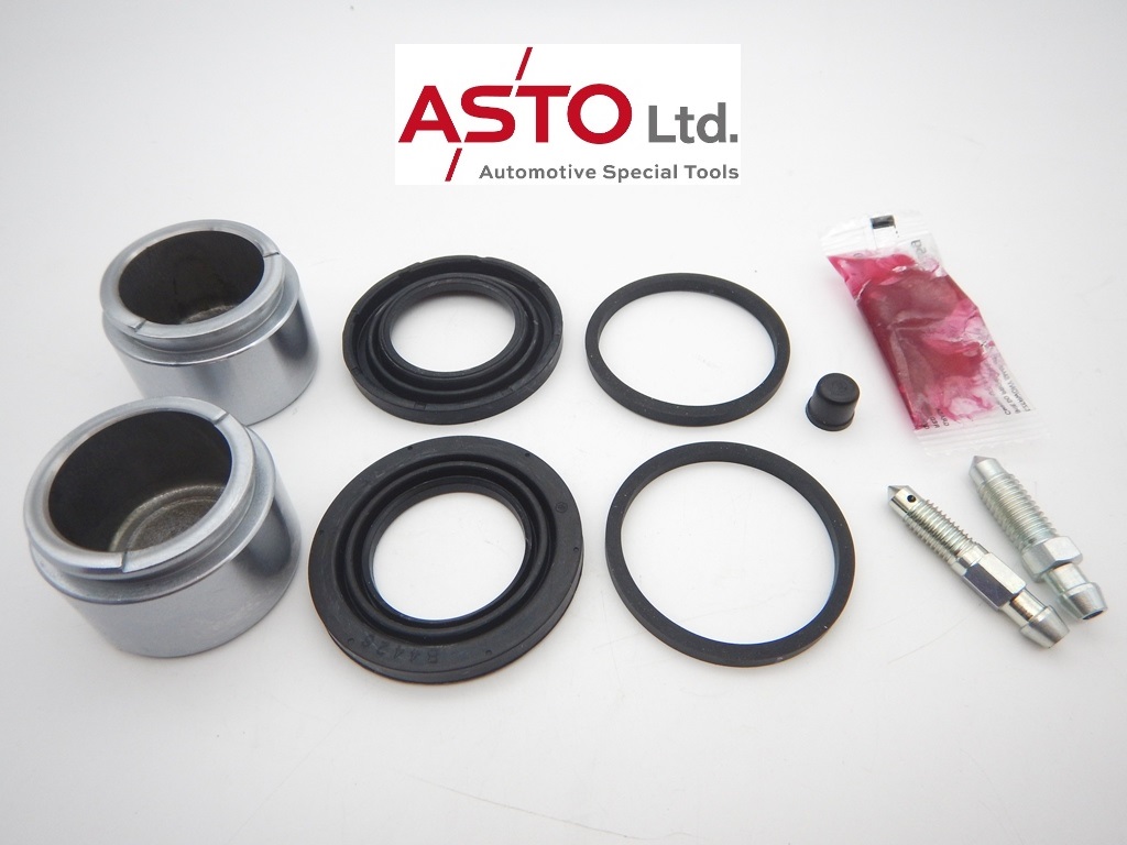 ベンツ W210 W220 他 リアブレーキキャリパー フルリペアキット 1台分 社外品