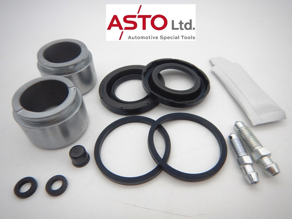 ベンツ W124 他 リアキャリパー フルリペアキット 1台分