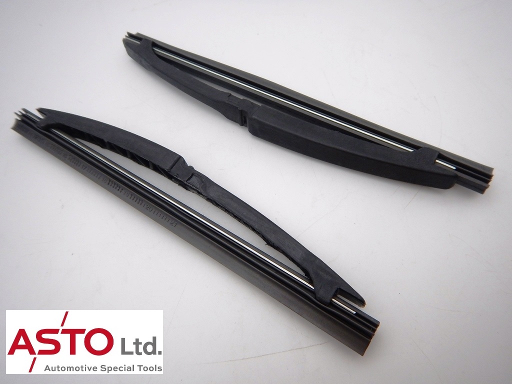 ベンツ W124 ヘッドライトワイパーブレード 左右セット 1台分